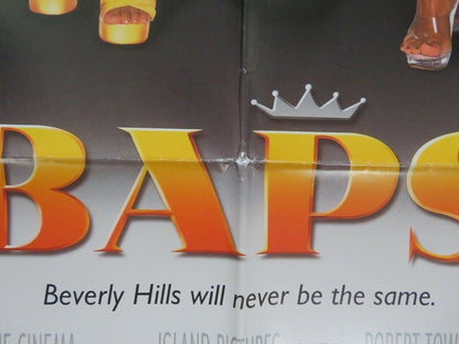 BAPS FOLDED US ONE SHEET POSTER HALLE BERRY MARTIN LANDAU 1997 Movie posters