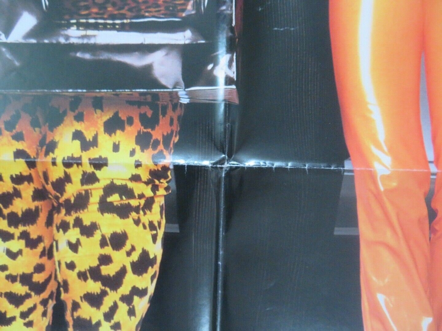 BAPS FOLDED US ONE SHEET POSTER HALLE BERRY MARTIN LANDAU 1997 Movie posters