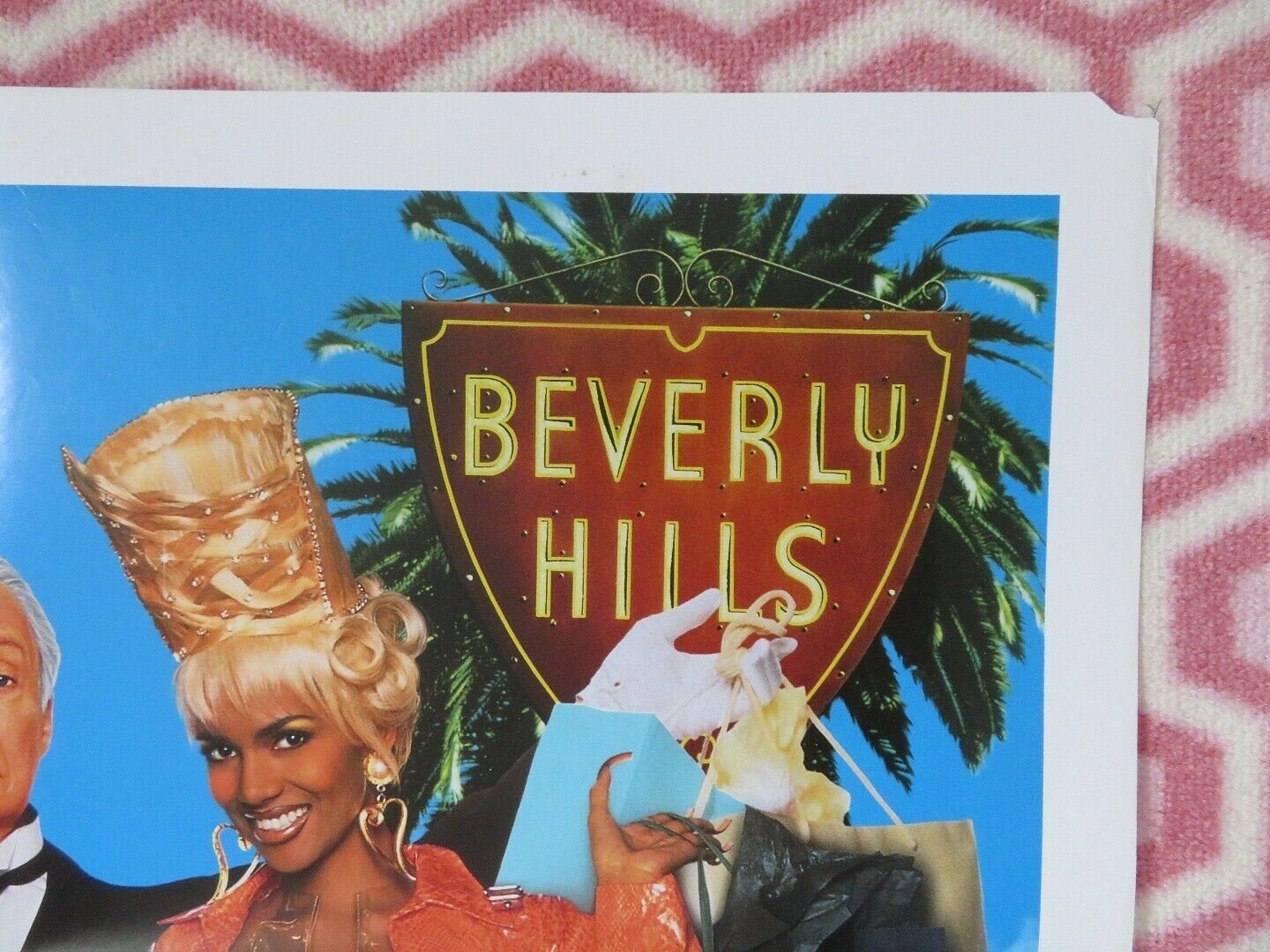 BAPS FOLDED US ONE SHEET POSTER HALLE BERRY MARTIN LANDAU 1997 Movie posters