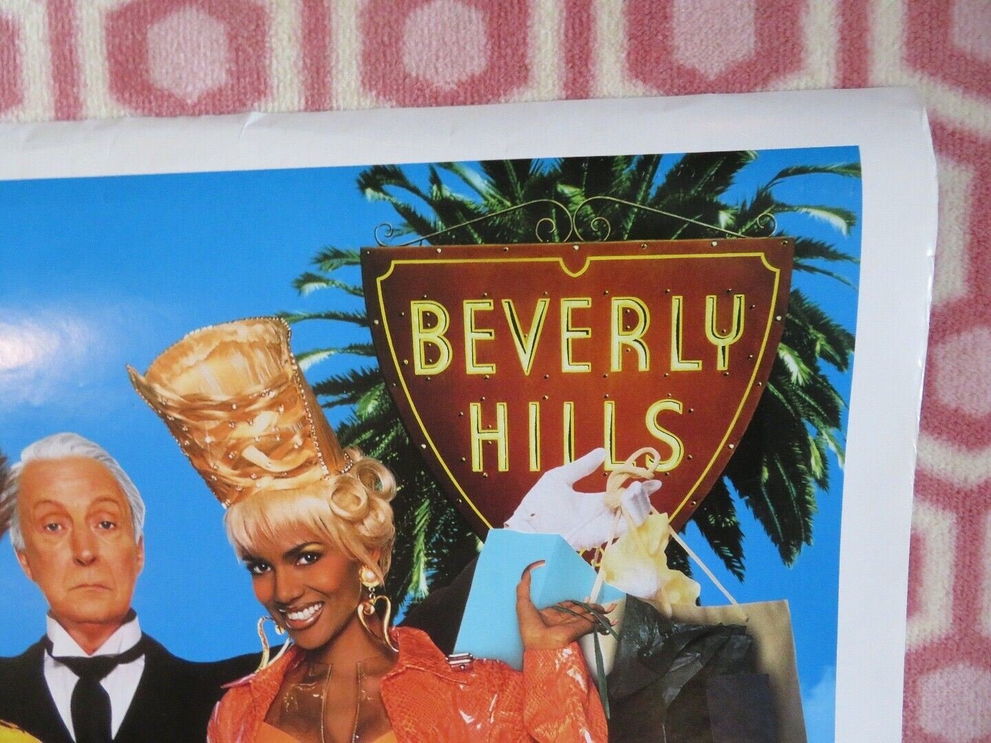 B.A.P.S US ONE SHEET ROLLED POSTER HALLE BERRY MARTIN LANDAU 1997 Movie posters