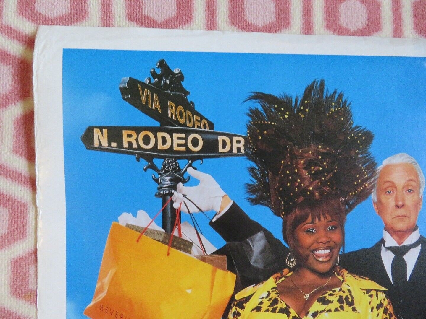 B.A.P.S US ONE SHEET ROLLED POSTER HALLE BERRY MARTIN LANDAU 1997 Movie posters