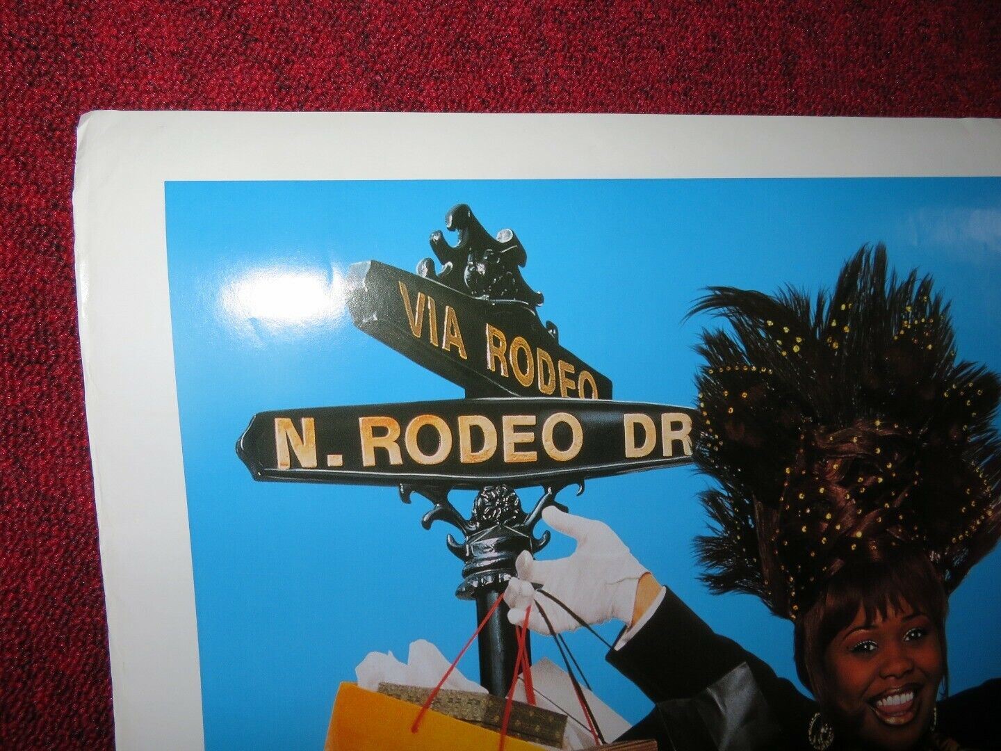 BAPS US ONE SHEET ROLLED POSTER HALLE BERRYY MARTIN LANDAU 1997 Movie posters