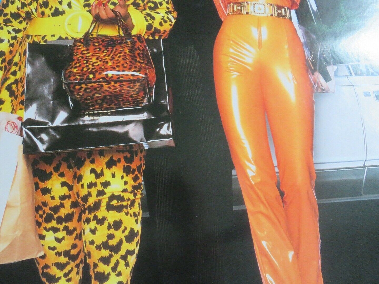 BAPS US ONE SHEET ROLLED POSTER HALLE BERRYY MARTIN LANDAU 1997 Movie posters