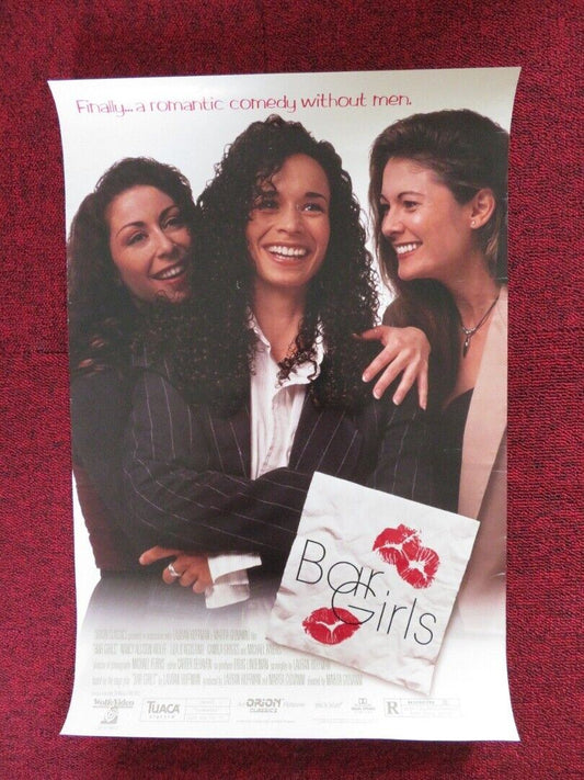 BAR GIRLS U.S MINI (13.5" X 20") POSTER NANCY ALLISON WOLFE LIZA D'AGOSTINO 1994 Movie posters