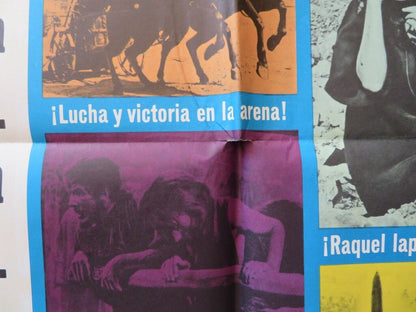 BARABAS SPANISH ONE SHEET FOLDED POSTER ANTHONY QUINN SILVANA MANGANO 1961 - Rendezvous Cinema