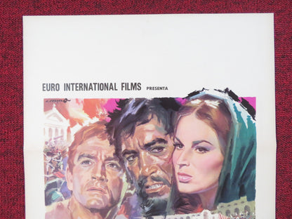 BARABBAS ITALIAN LOCANDINA POSTER ANTHONY QUINN SILVANA MANGANO 1963 Rendezvous Cinema Movie posters