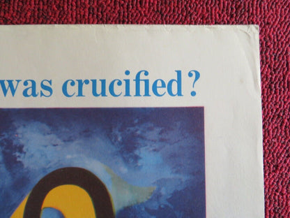 BARABBAS US HALF SHEET (22"x 28") POSTER ANTHONY QUINN SILVANA MANGANO 1962 Movie posters