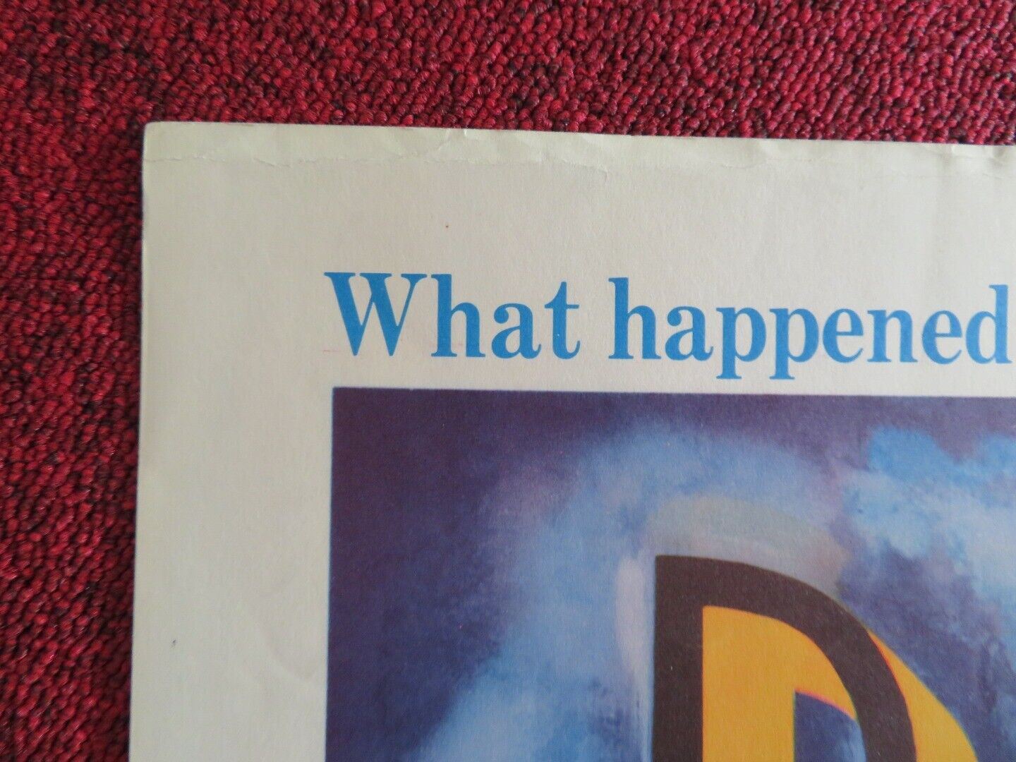 BARABBAS US HALF SHEET (22"x 28") POSTER ANTHONY QUINN SILVANA MANGANO 1962 Movie posters