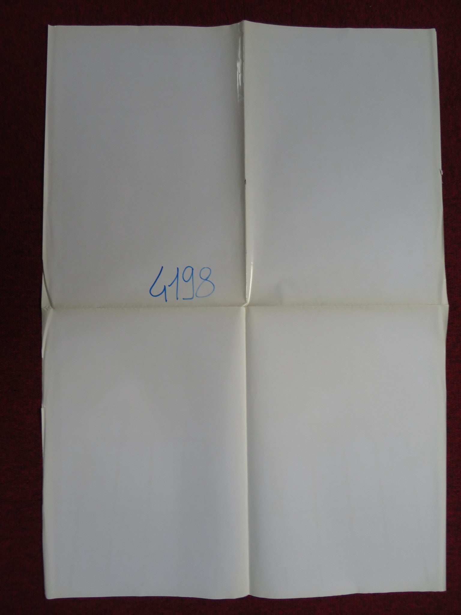 BARBARA ITALIAN FOGLIO POSTER VALERIO MASTANDREA MARCO GIALLINI 1998 Rendezvous Cinema Movie posters