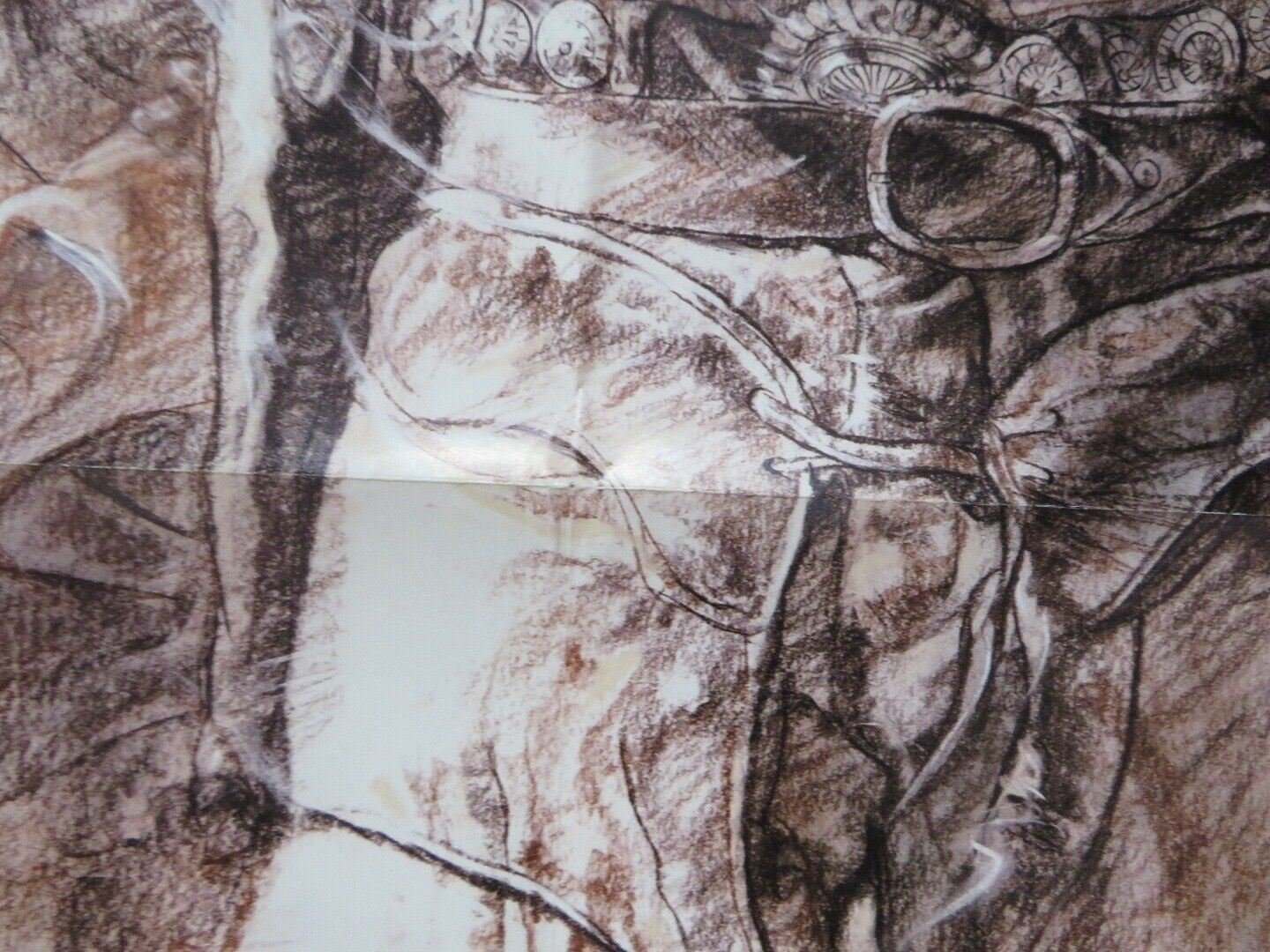 BARBAROSA FOLDED US ONE SHEET POSTER GARY BUSEY WILLIE NELSON 1982 Movie posters