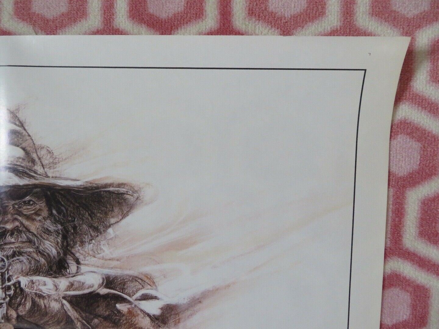 BARBAROSA FOLDED US ONE SHEET POSTER GARY BUSEY WILLIE NELSON 1982 Movie posters