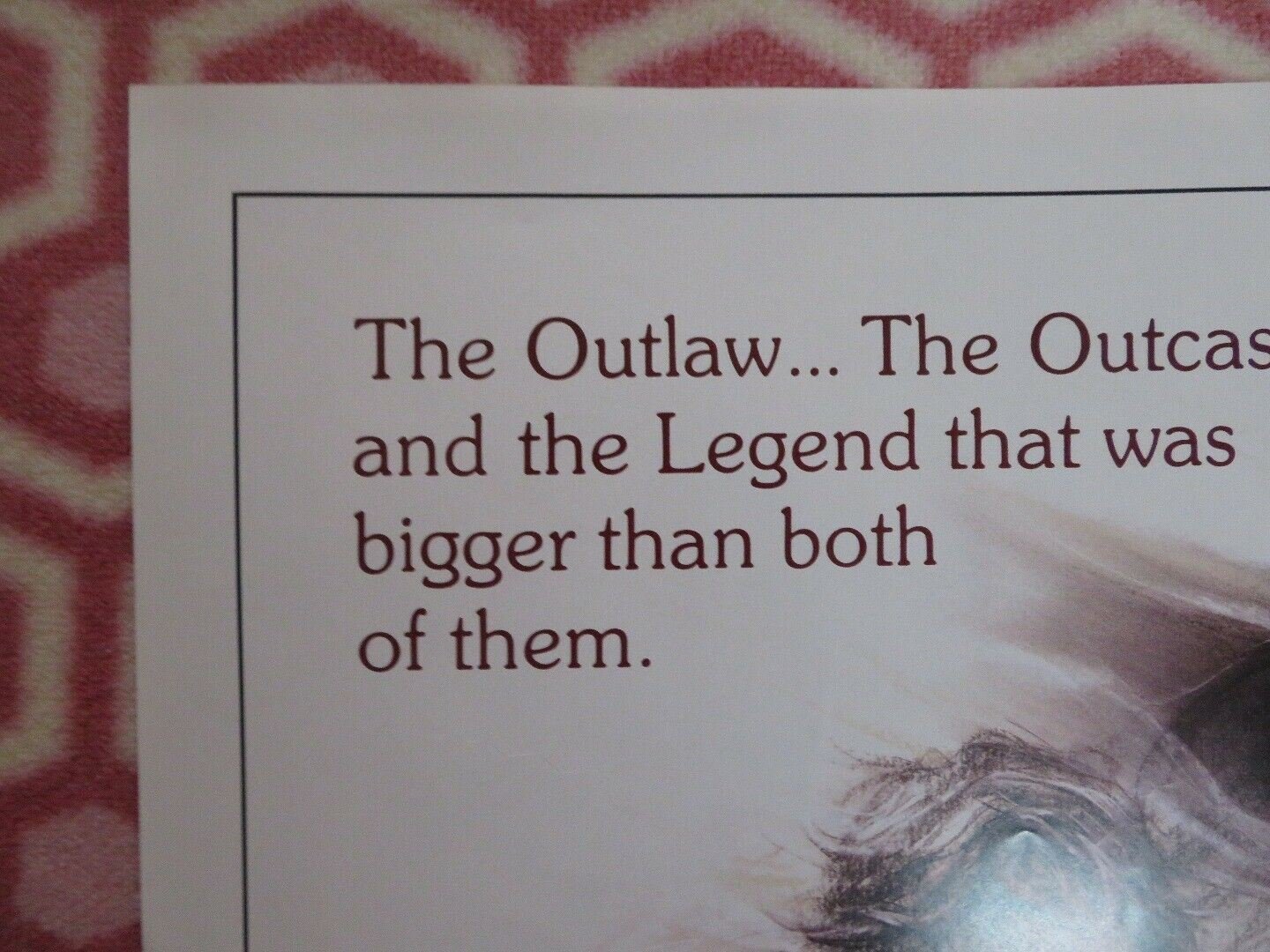 BARBAROSA US ONE SHEET POSTER WILLIE NELSON GARY BUSEY 1982 Movie posters