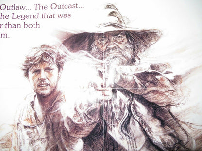 BARBAROSA US ONE SHEET POSTER WILLIE NELSON GARY BUSEY 1982 Movie posters