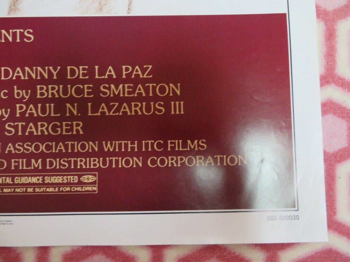 BARBAROSA US ONE SHEET POSTER WILLIE NELSON GARY BUSEY 1982 Movie posters