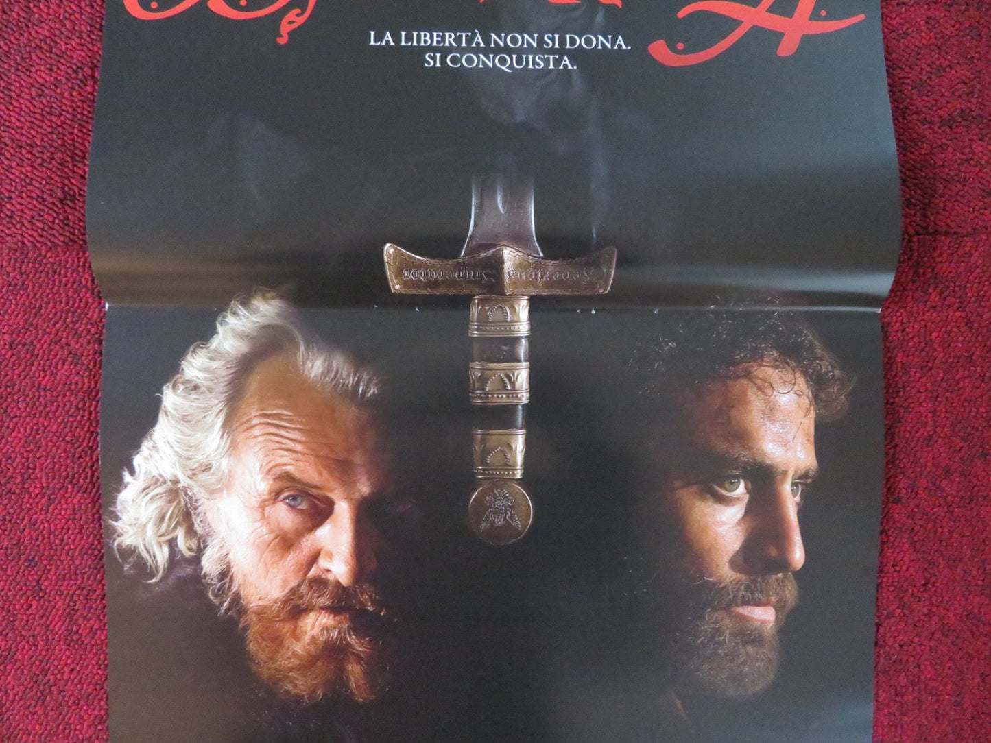 BARBAROSSA ITALIAN LOCANDINA POSTER RUTGER HAUER RAZ DEGAN 2009 Rendezvous Cinema Movie posters