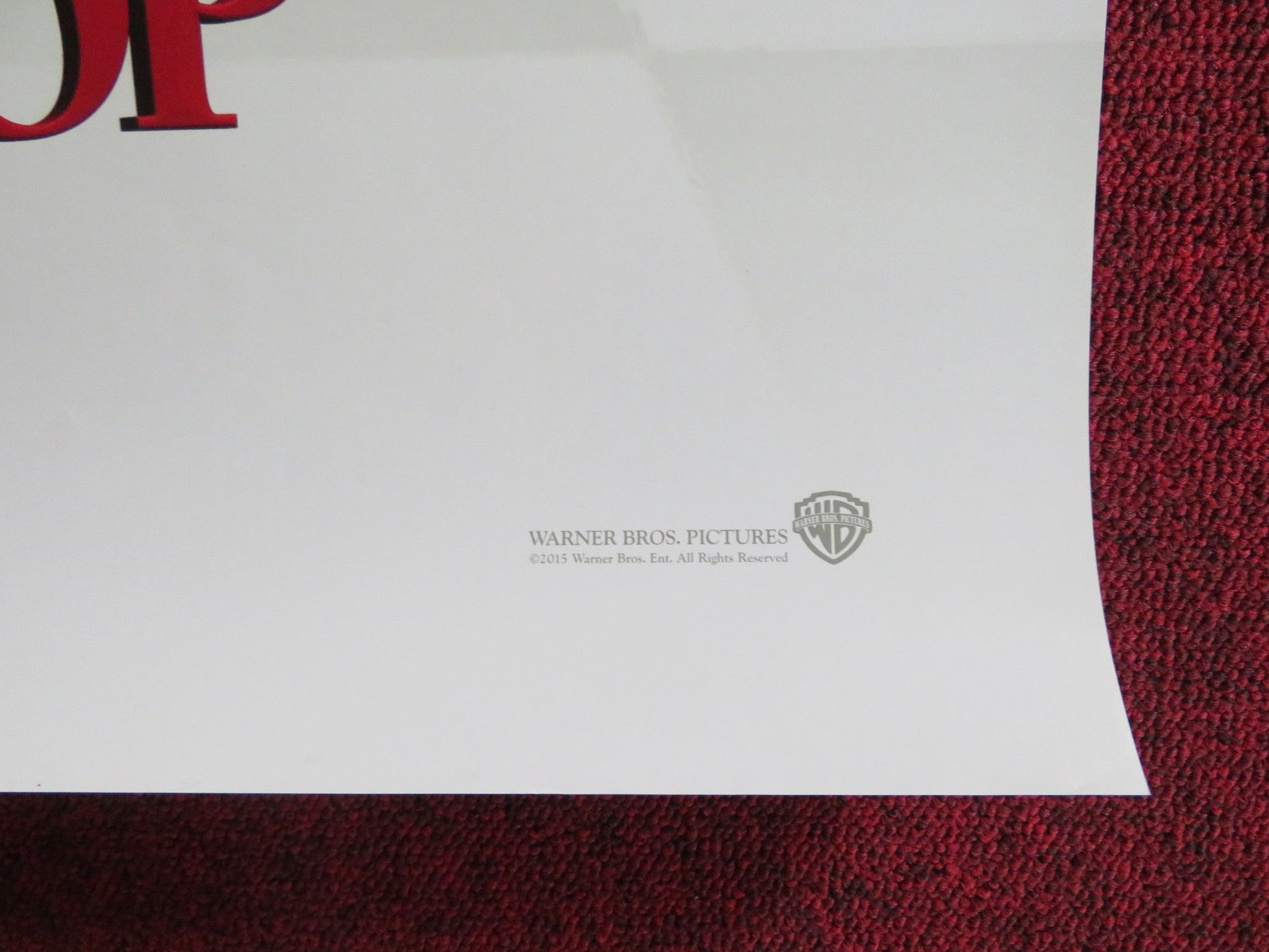 BARBERSHOP: THE NEXT CUT US ONE SHEET ROLLED POSTER ICE CUBE 2016 Rendezvous Cinema Movie posters