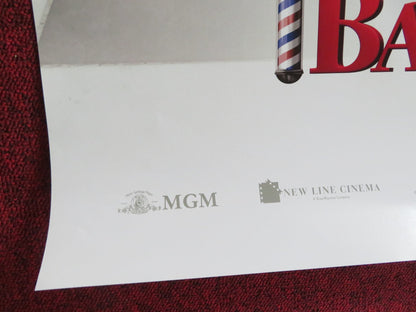 BARBERSHOP: THE NEXT CUT US ONE SHEET ROLLED POSTER ICE CUBE 2016 Rendezvous Cinema Movie posters