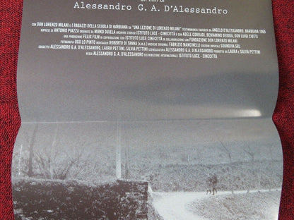 BARBIANA 65 LA LEZIONE DI DON MILANI ITALIAN LOCANDINA (26.5"x12.5") POSTER 2017 Movie posters