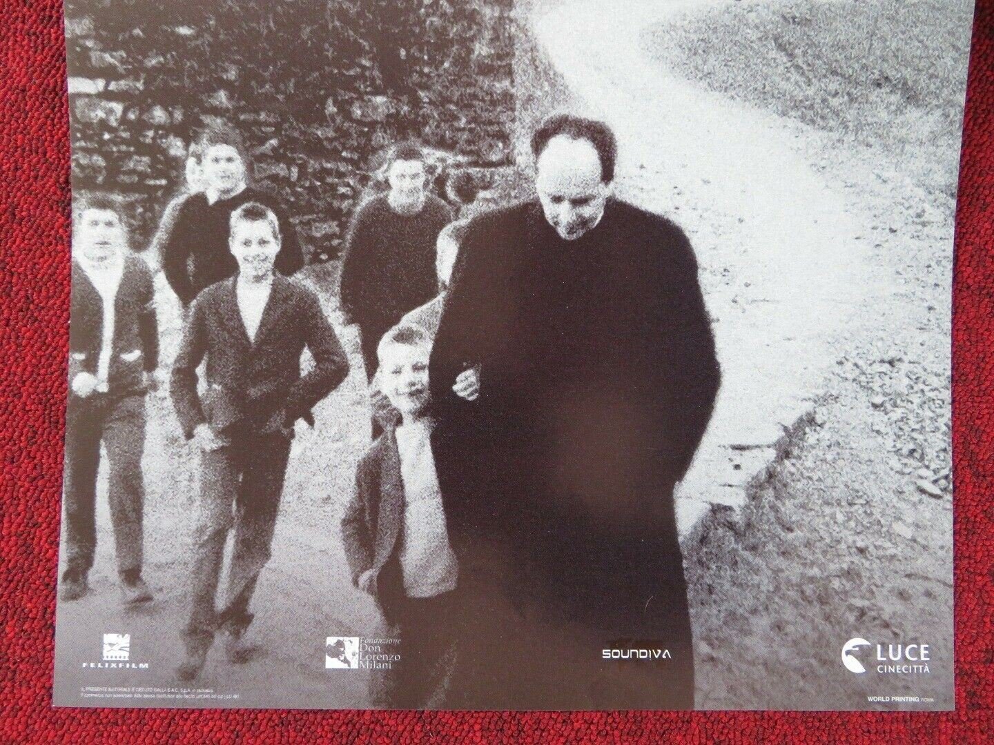 BARBIANA 65 LA LEZIONE DI DON MILANI ITALIAN LOCANDINA (26.5"x12.5") POSTER 2017 Movie posters