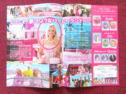 BARBIE - A JAPANESE CHIRASHI (B5) POSTER MARGOT ROBBIE RYAN GOSLING 2023 Rendezvous Cinema Movie posters