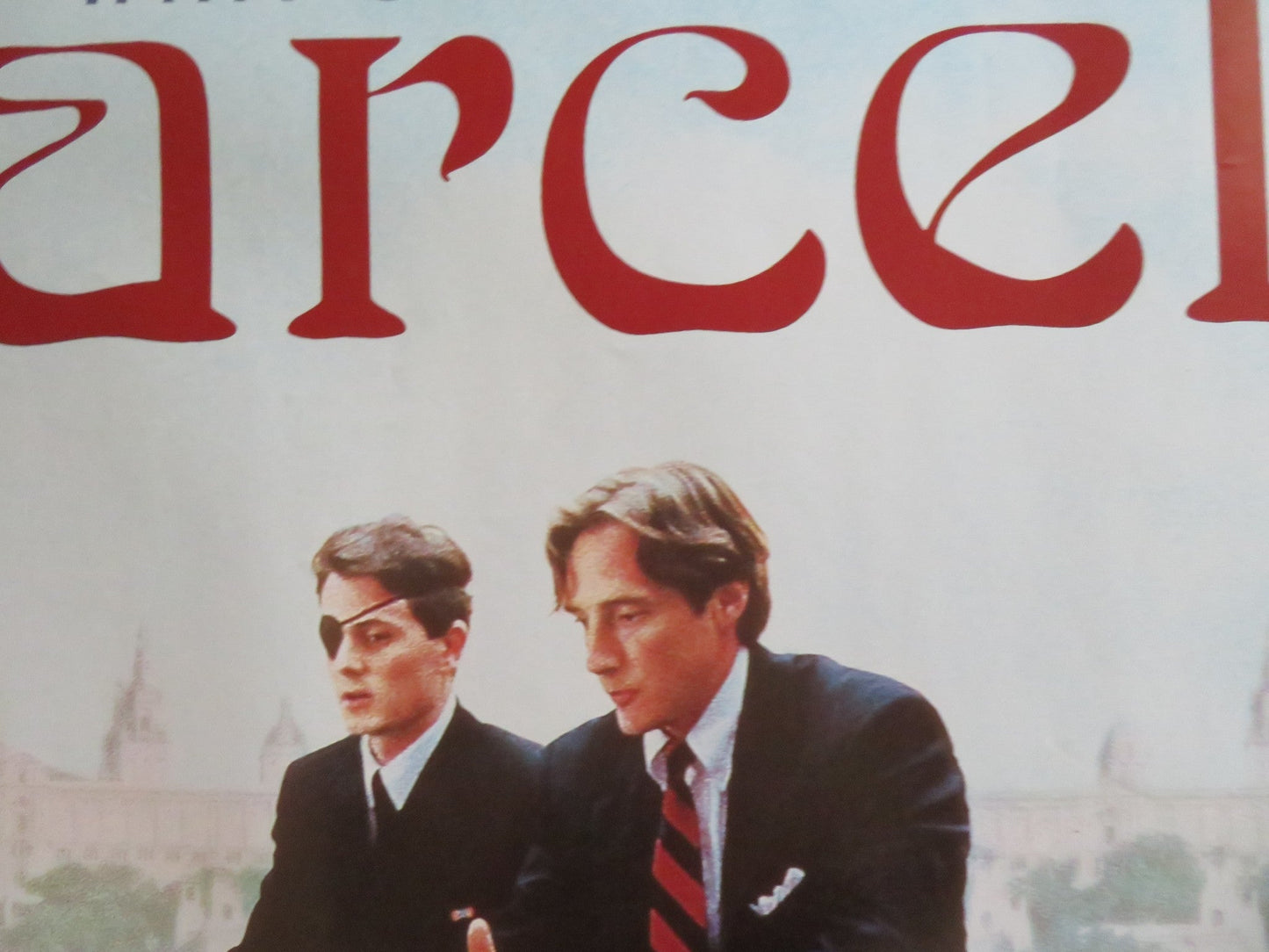 BARCELONA UK QUAD (30"x 40") ROLLED POSTER TAYLOR NICHOLS CHRIS EIGEMAN 1994 Rendezvous Cinema Movie posters