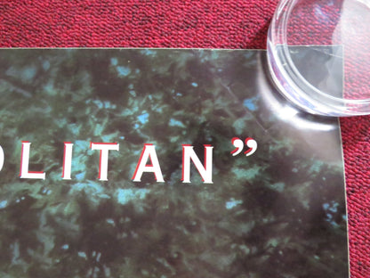 BARCELONA UK QUAD (30"x 40") ROLLED POSTER TAYLOR NICHOLS CHRIS EIGEMAN 1994 Rendezvous Cinema Movie posters