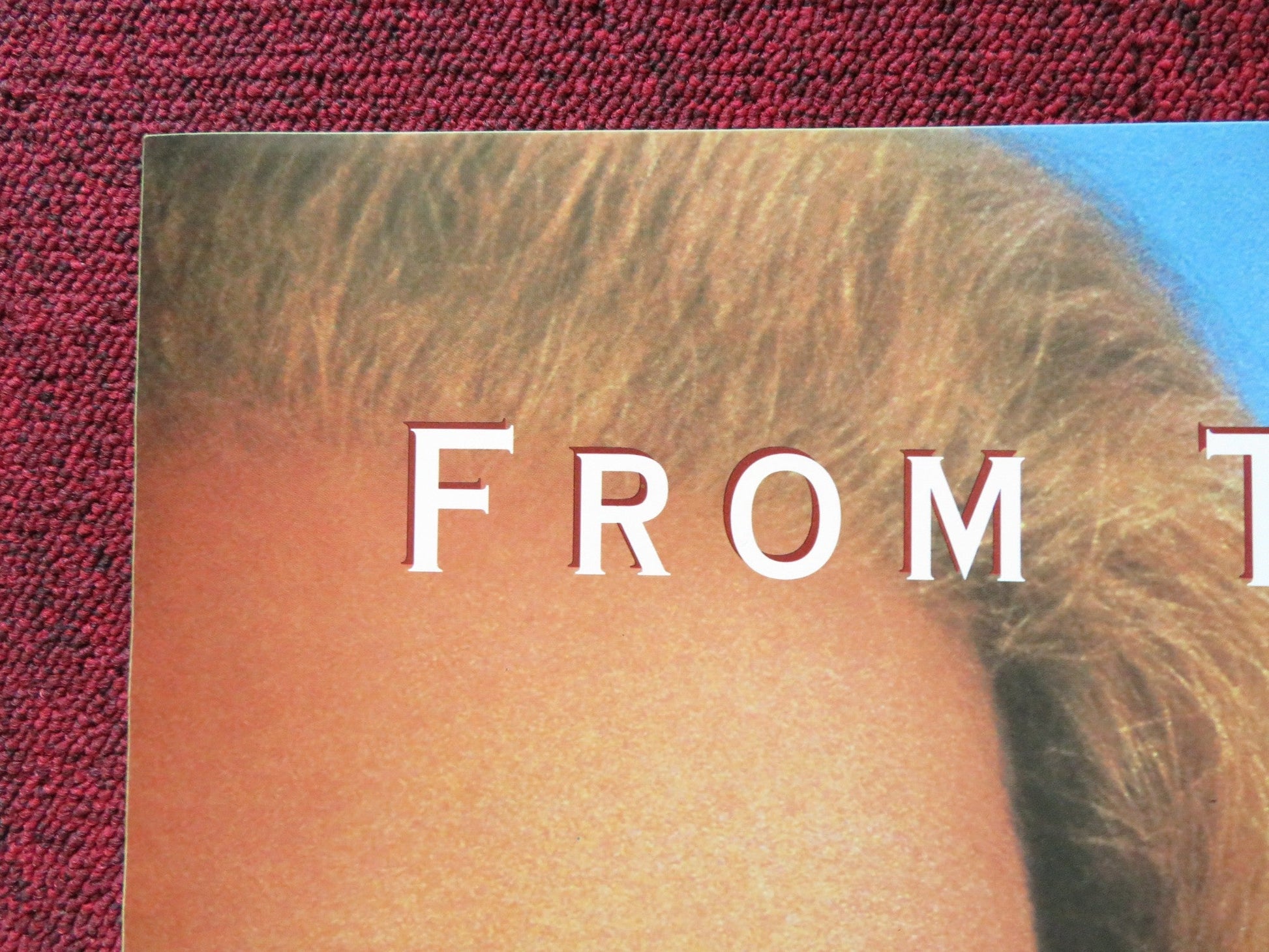 BARCELONA UK QUAD POSTER FOLDED CHRIS EIGEMAN TAYLOR NICHOLS 1994 Rendezvous Cinema Movie posters