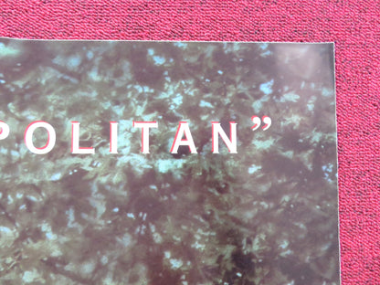 BARCELONA UK QUAD POSTER FOLDED CHRIS EIGEMAN TAYLOR NICHOLS 1994 Rendezvous Cinema Movie posters