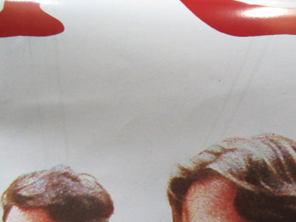 BARCELONA UK QUAD POSTER FOLDED CHRIS EIGEMAN TAYLOR NICHOLS 1994 Rendezvous Cinema Movie posters