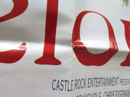 BARCELONA UK QUAD POSTER FOLDED CHRIS EIGEMAN TAYLOR NICHOLS 1994 Rendezvous Cinema Movie posters