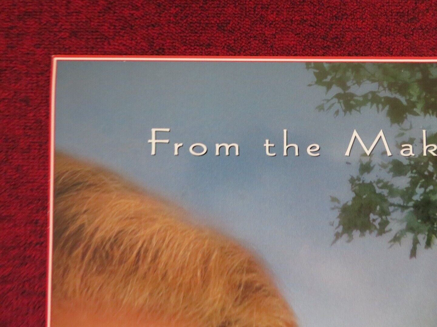 BARCELONA US ONE SHEET ROLLED POSTER TAYLOR NICHOLS CHRIS EIGEMAN 1994 Movie posters