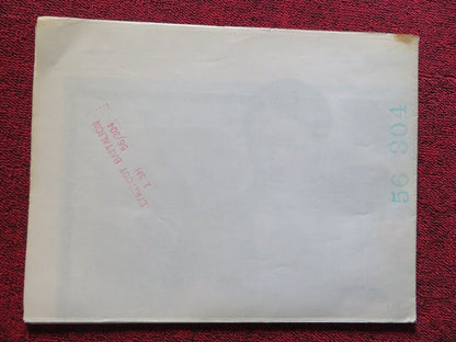 BAREFOOT BATTALION FOLDED US ONE SHEET POSTER GREGG TALLAS 1956 - Rendezvous Cinema