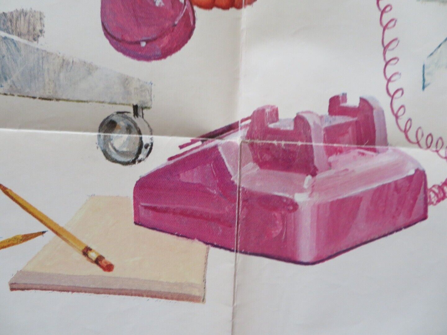 BAREFOOT EXECUTIVE FOLDED US ONE SHEET POSTER (26"x39") DISNEY 1971 Movie posters