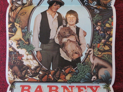 BARNEY FOLDED AUSTRALIAN DAYBILL POSTER SEAN KRAMER SPIKE MILLIGAN 1976 Movie posters
