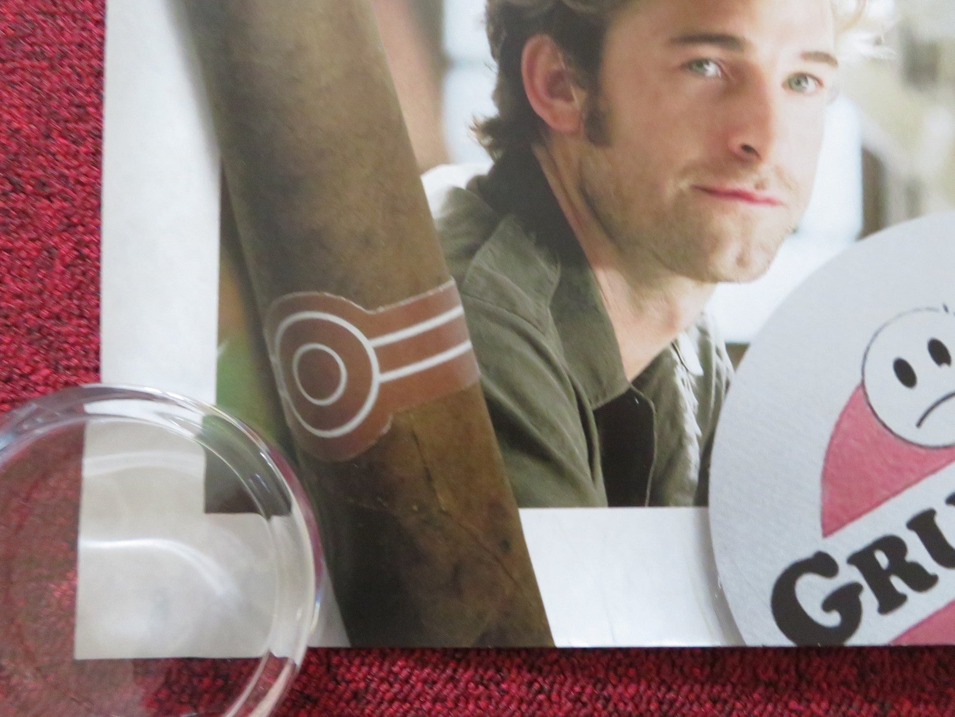 BARNEY'S VERSION UK QUAD (30"x 40") ROLLED POSTER PAUL GIAMATTI M. GRENON 2010 Rendezvous Cinema Movie posters