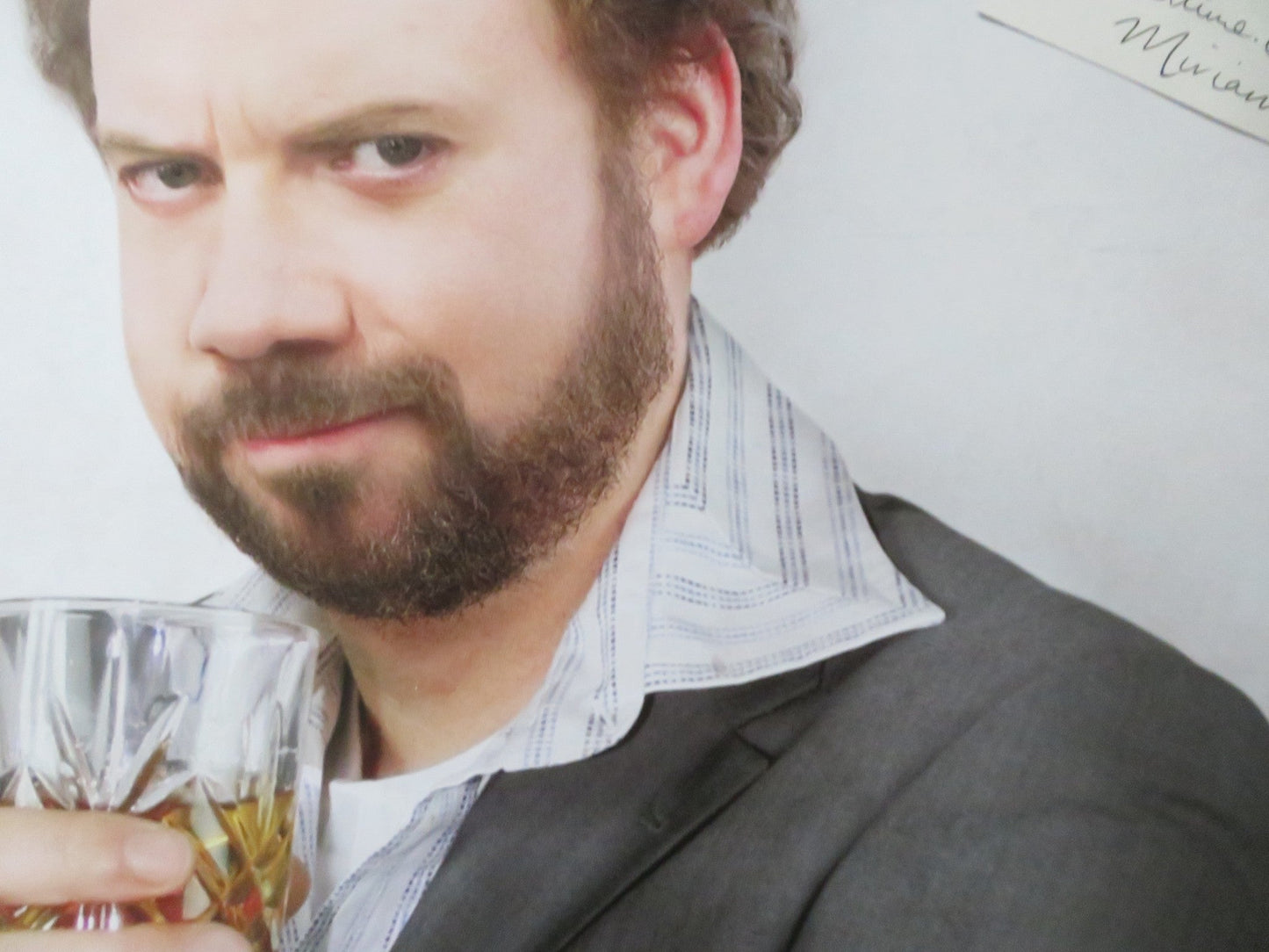 BARNEY'S VERSION UK QUAD (30"x 40") ROLLED POSTER PAUL GIAMATTI M. GRENON 2010 Rendezvous Cinema Movie posters