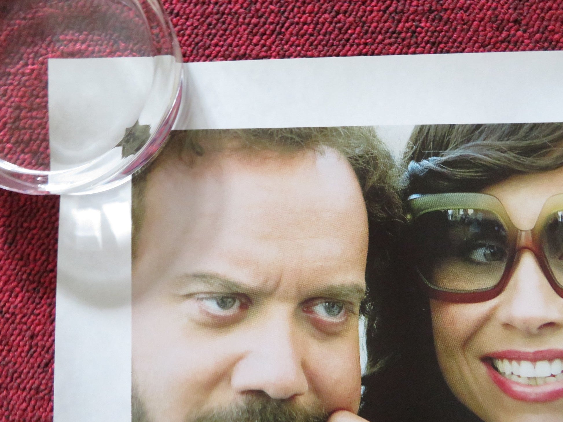 BARNEY'S VERSION UK QUAD (30"x 40") ROLLED POSTER PAUL GIAMATTI M. GRENON 2010 Rendezvous Cinema Movie posters