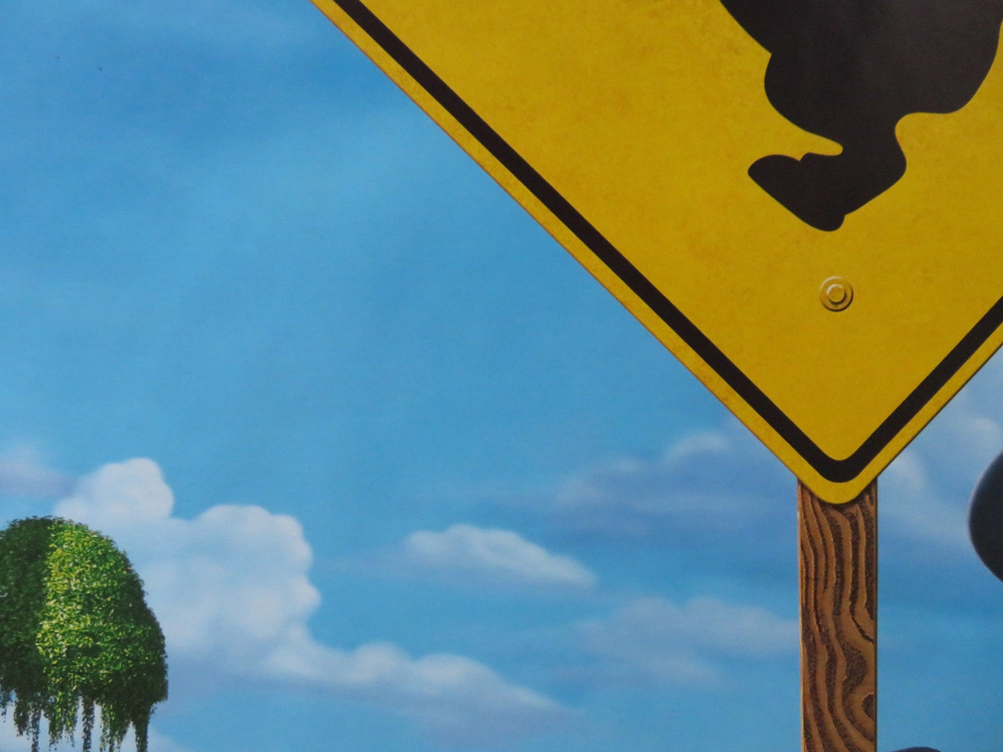 BARNYARD UK QUAD (30"x 40") ROLLED POSTER KEVIN JAMES COURTENAY COX 2006 Rendezvous Cinema Movie posters