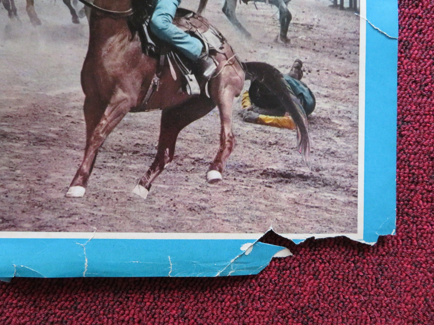 BARQUERO - A ITALIAN FOTOBUSTA POSTER LEE VAN CLEEF WARREN OATES 1970 Rendezvous Cinema Movie posters