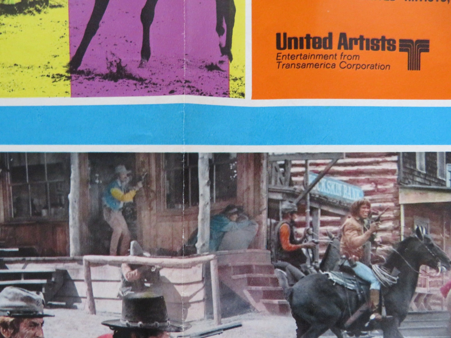 BARQUERO - A ITALIAN FOTOBUSTA POSTER LEE VAN CLEEF WARREN OATES 1970 Rendezvous Cinema Movie posters