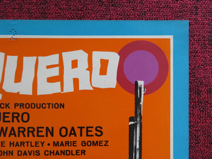 BARQUERO - A ITALIAN FOTOBUSTA POSTER LEE VAN CLEEF WARREN OATES 1970 Rendezvous Cinema Movie posters