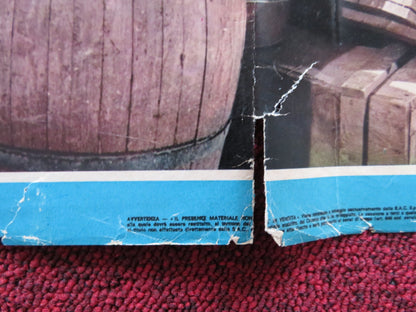 BARQUERO - A ITALIAN FOTOBUSTA POSTER LEE VAN CLEEF WARREN OATES 1970 Rendezvous Cinema Movie posters