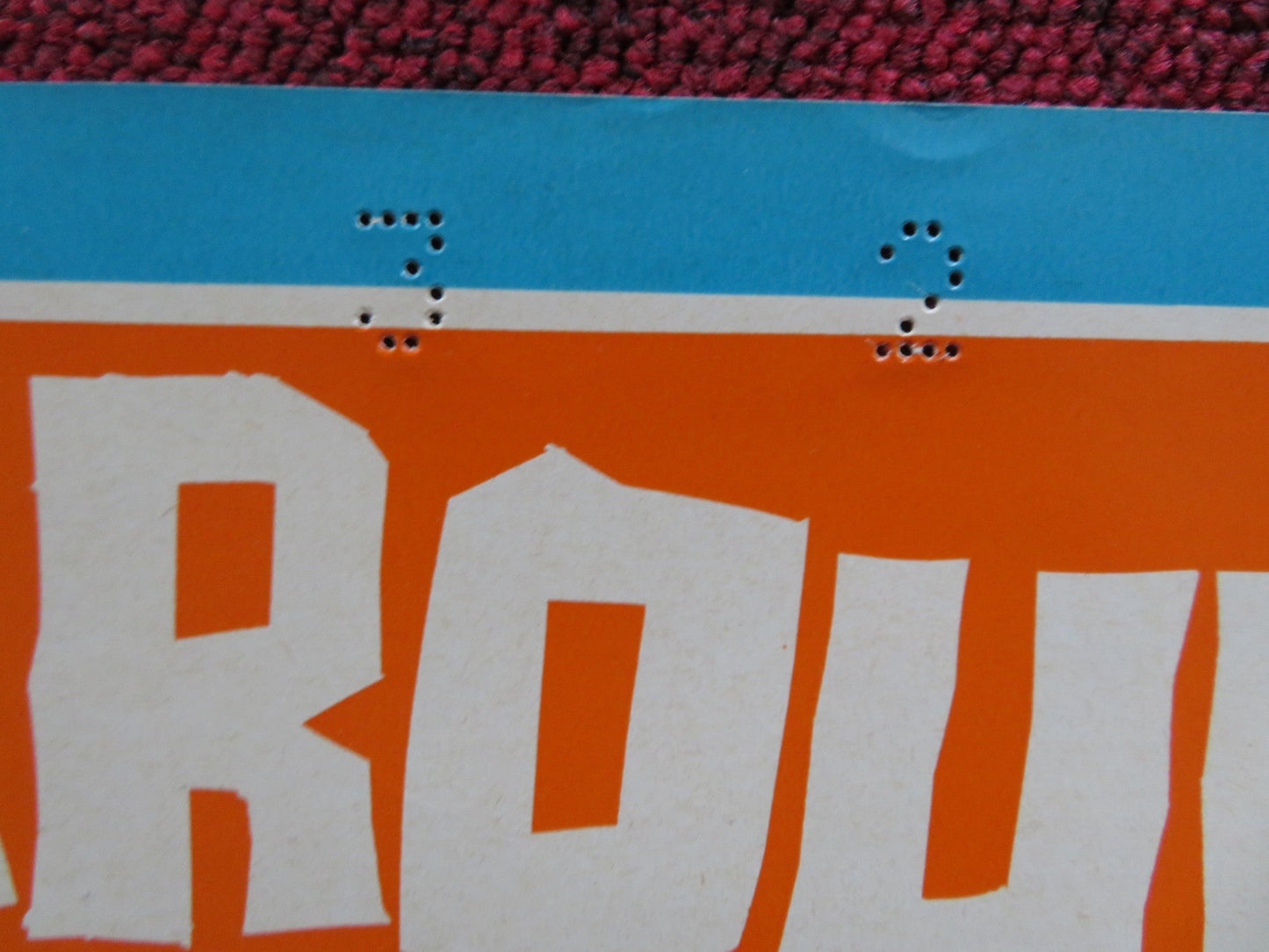 BARQUERO - A ITALIAN FOTOBUSTA POSTER LEE VAN CLEEF WARREN OATES 1970 Rendezvous Cinema Movie posters