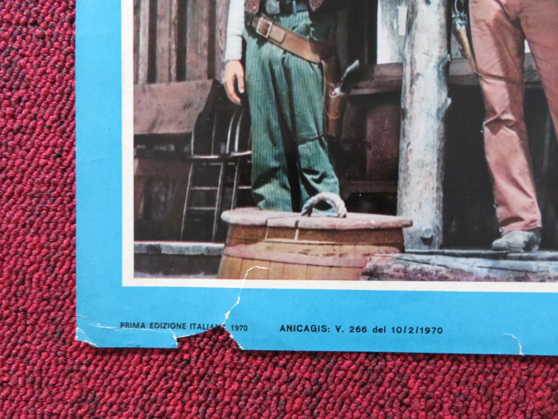 BARQUERO - B ITALIAN FOTOBUSTA POSTER LEE VAN CLEEF WARREN OATES 1970 Rendezvous Cinema Movie posters