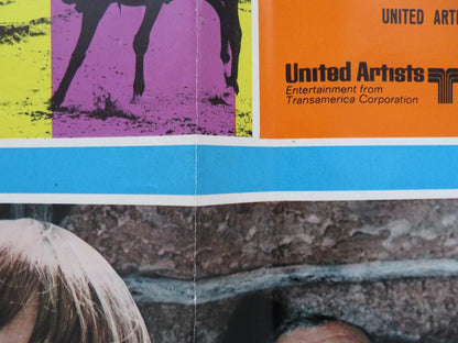 BARQUERO - B ITALIAN FOTOBUSTA POSTER LEE VAN CLEEF WARREN OATES 1970 Rendezvous Cinema Movie posters