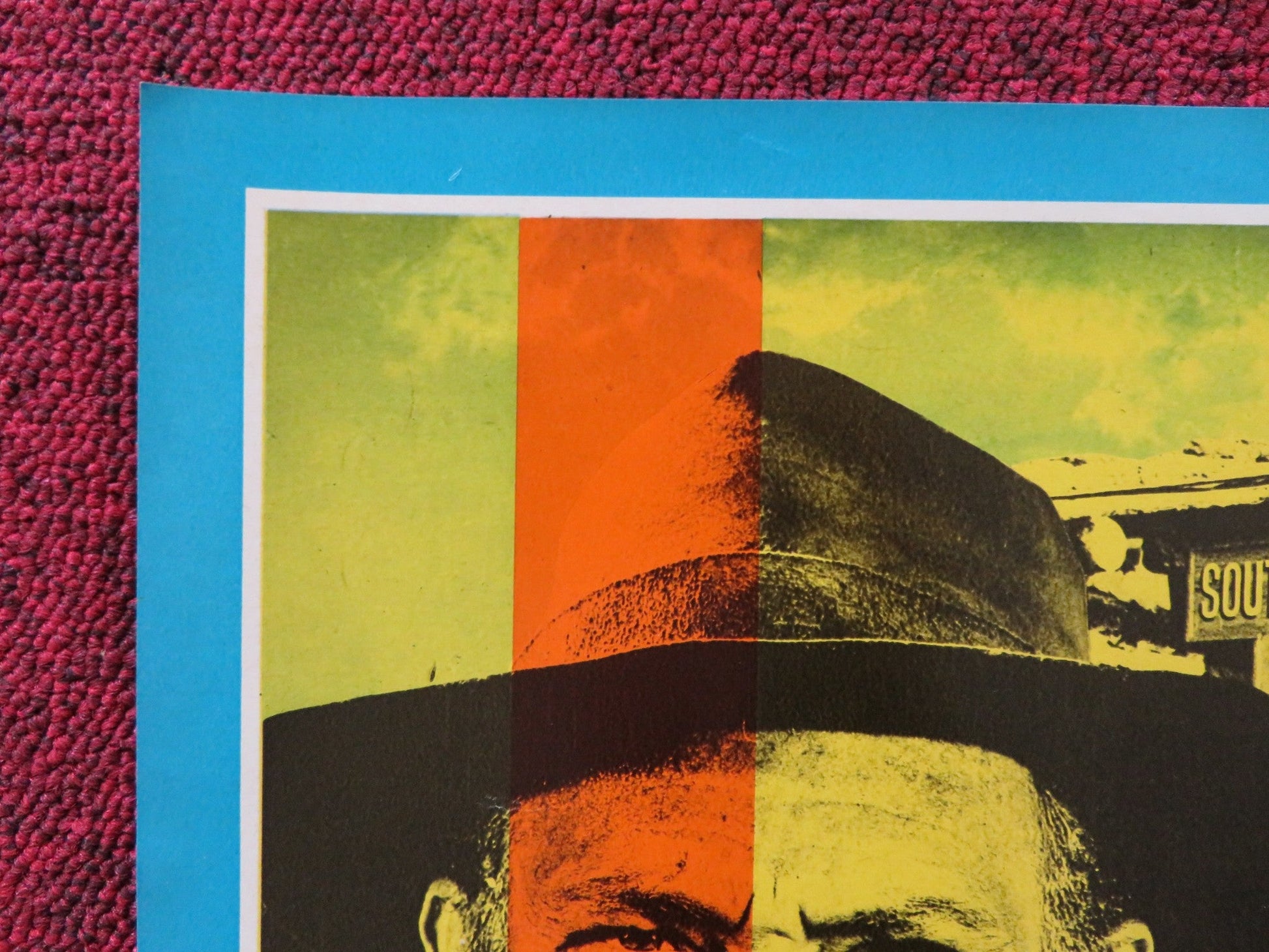 BARQUERO - B ITALIAN FOTOBUSTA POSTER LEE VAN CLEEF WARREN OATES 1970 Rendezvous Cinema Movie posters