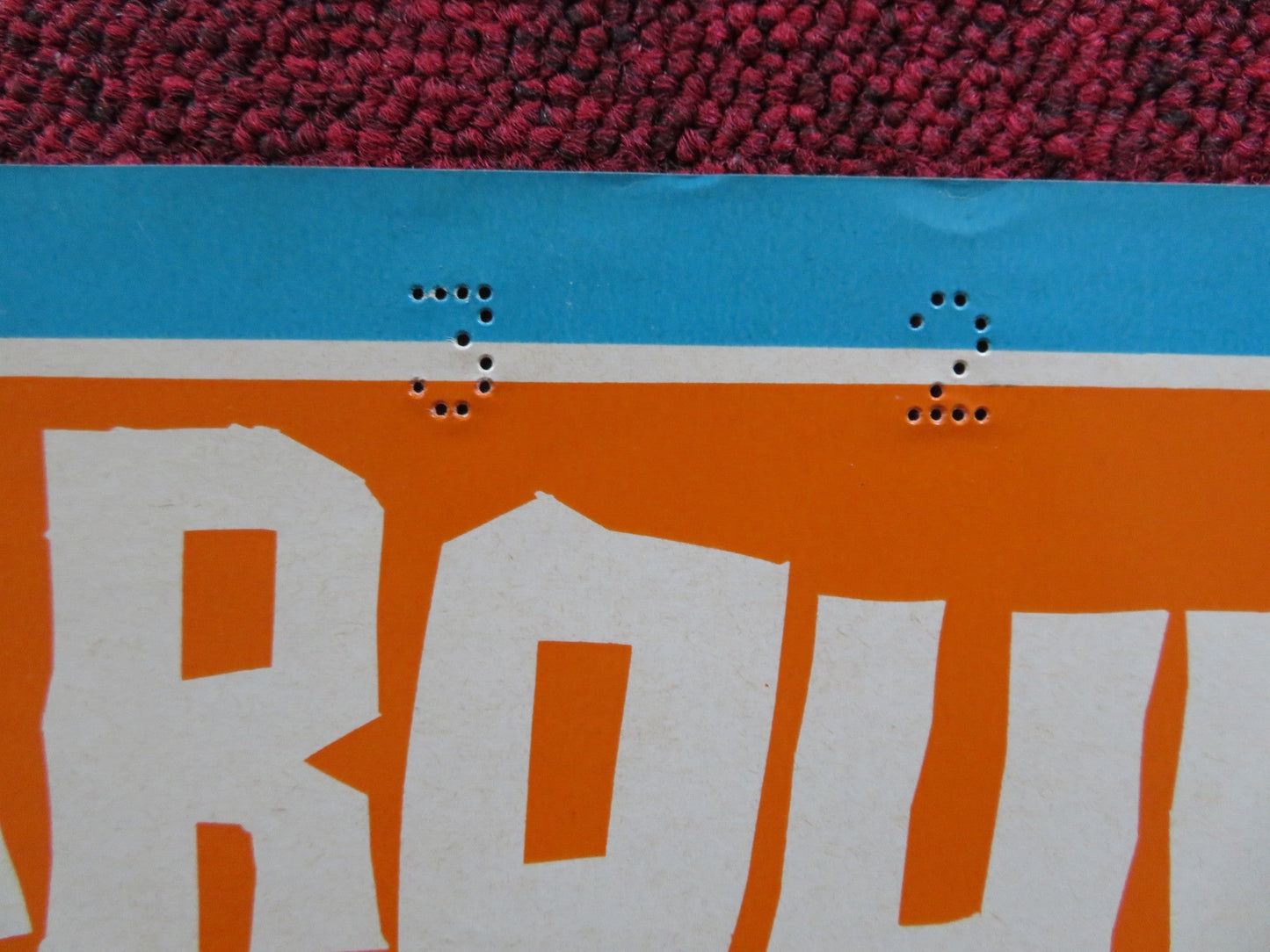 BARQUERO - B ITALIAN FOTOBUSTA POSTER LEE VAN CLEEF WARREN OATES 1970 Rendezvous Cinema Movie posters