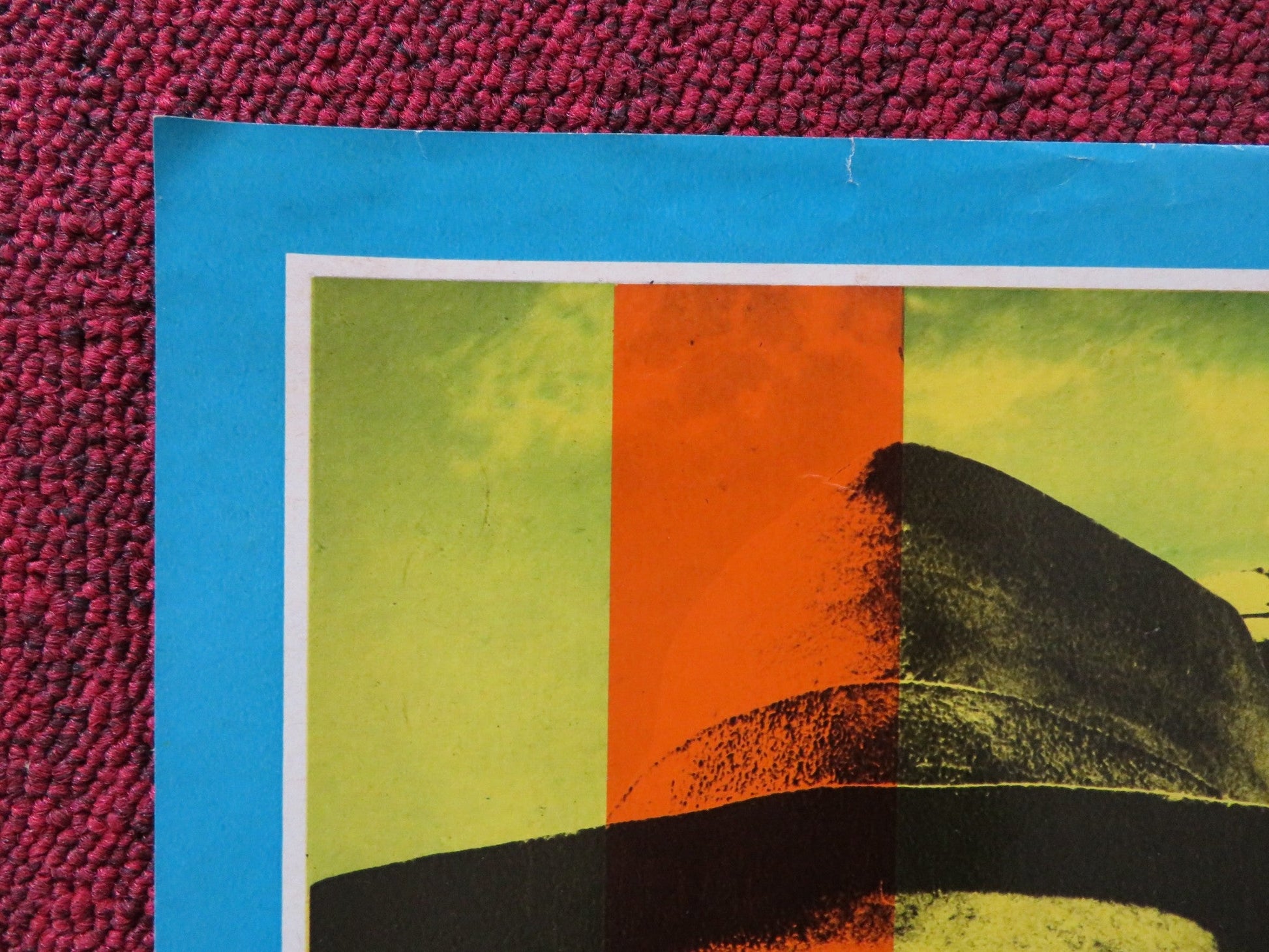 BARQUERO - C ITALIAN FOTOBUSTA POSTER LEE VAN CLEEF WARREN OATES 1970 Rendezvous Cinema Movie posters