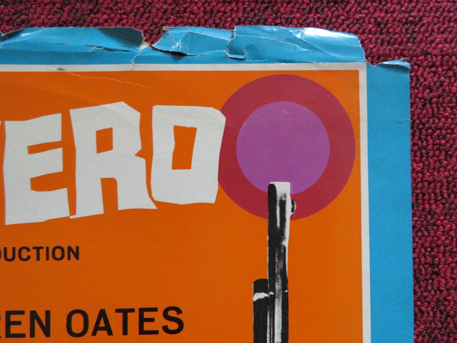 BARQUERO - C ITALIAN FOTOBUSTA POSTER LEE VAN CLEEF WARREN OATES 1970 Rendezvous Cinema Movie posters