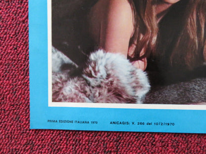 BARQUERO - C ITALIAN FOTOBUSTA POSTER LEE VAN CLEEF WARREN OATES 1970 Rendezvous Cinema Movie posters